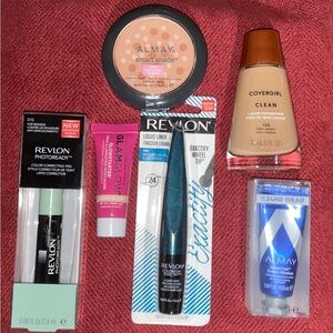 SIX PIECE ASSORTED MAKE-UP BUNDLE